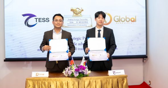 KD Global Management and TESSLIFT Sign Strategic Partnership (MOU)